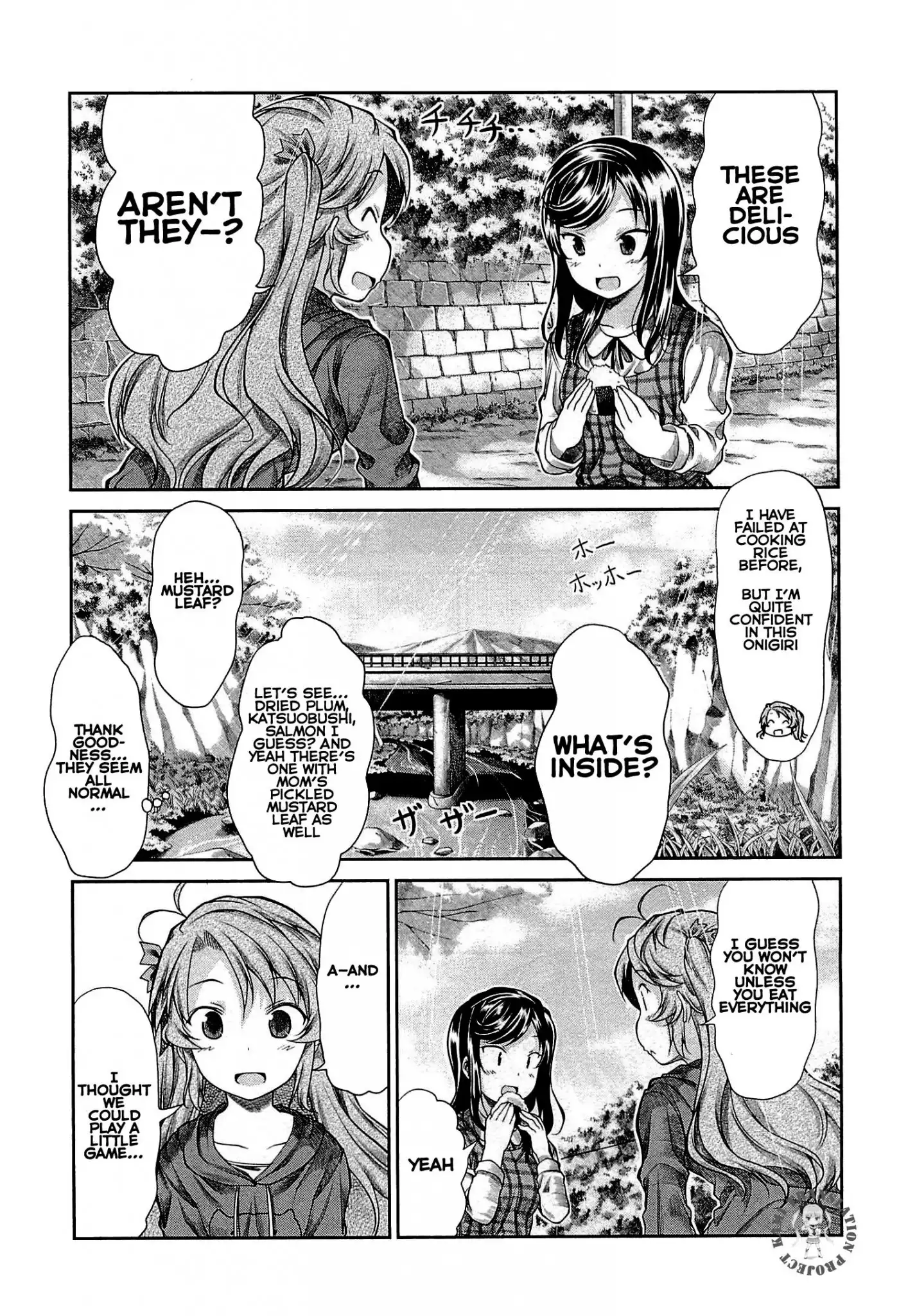 Non Non Biyori Chapter 37 12